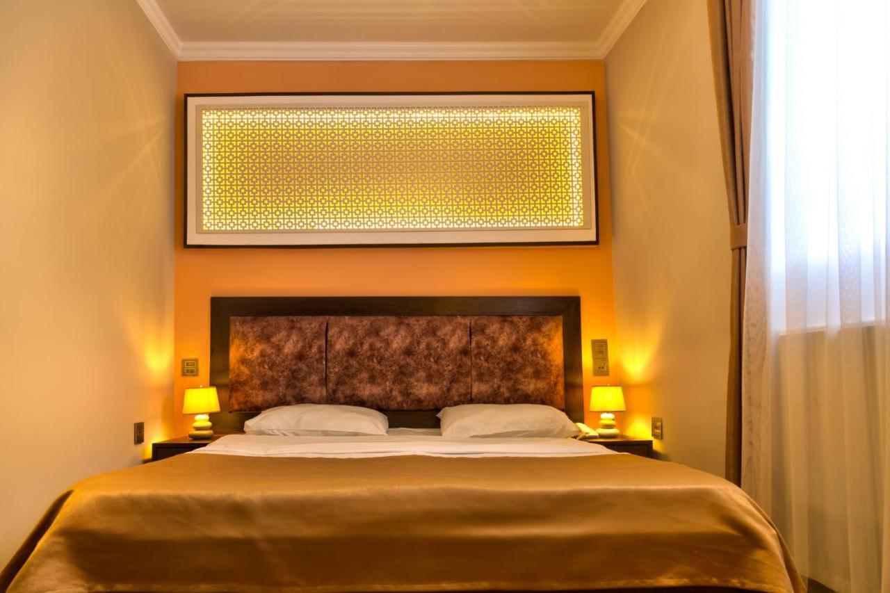 Twin Castle Boutique Hotel Baku Exterior foto