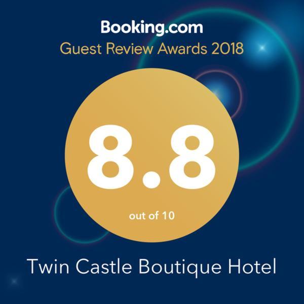 Twin Castle Boutique Hotel Baku Exterior foto